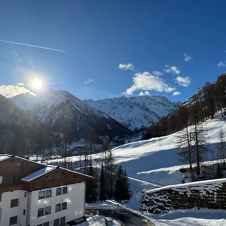 Pensionat Garni Soldanella Samnaun