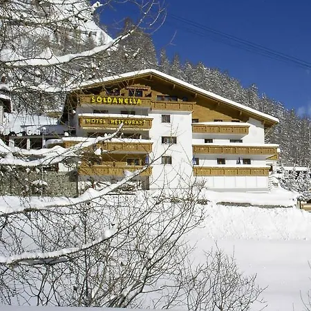 Pensión Garni Soldanella 3*