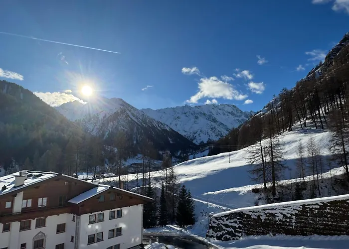 Casa de hóspedes Garni Soldanella Samnaun
